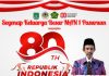 Segenap Keluarga Besar MAN 1 Pasuruan Mengucapkan Selamat HUT RI ke-80