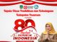 Kepala Dinas Pendidikan dan Kebudayaan Kabupaten Pasuruan Mengucapkan Dirgahayu Republik Indonesia Ke-80