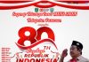 Segenap Keluarga Besar MKKS SMKN Kabupaten Pasuruan Mengucapkan Dirgahayu Republik Indonesia Ke-80