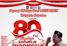 Segenap Keluarga Besar MKKS SMKN Kabupaten Pasuruan Mengucapkan Dirgahayu Republik Indonesia Ke-80