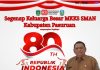 Segenap Keluarga Besar MKKS SMAN Kabupaten Pasuruan mengucapkan Dirgahayu Republik Indonesia Ke-80