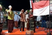 Warga Dusun Rajeg Gelar Malam Tasyakuran Menyambut HUT RI ke-80