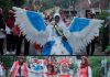 Tumbuhkan Kreativitas Siswa, SDN Sumbersuko 1 Gelar Lomba Fashion show Daur Ulang