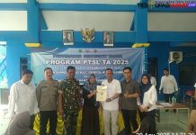 Sertifikat Tanah Tahap Pertama Program PTSL Tahun 2025 Desa Sumbersuko Gempol di Bagikan