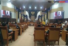 Rapat Paripurna Tentang Persetujuan Nota Kesepakatan KUA PPAS Tahun Anggaran 2026
