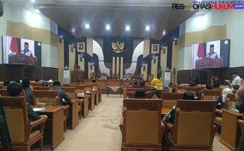 Rapat Paripurna Tentang Persetujuan Nota Kesepakatan KUA PPAS Tahun Anggaran 2026