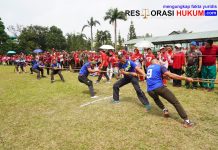 Semarak Perlombaan HUT ke-80 RI di Divif 2 Kostrad: Momentum Kebersamaan dan Jiwa Korsa