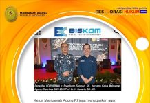 FORSIMEMA-RI Mengucapkan Dirgahayu ke-80 Mahkamah Agung RI