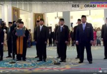 Selamat, Suharto Resmi Menjabat Wakil Ketua Mahkamah Agung Bidang Yudisial