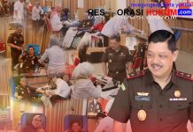 Kejati Kepri Gelar Donor Darah Bersama PMI Tanjungpinang, Sambut Hari Lahir Kejaksaan ke-80 Tahun 2025.