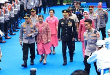Gelar Pengantar Tugas Mantan Wakapolri, Kapolri: Terima Kasih Komjen Dofiri