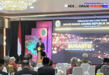 Ketua MA: Aparatur Sejahtera Akan Lebih Tahan Godaan Suap!