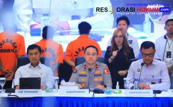 Polri Ungkap Sindikat Judi Online Jaringan Internasional, Sita Rp16,4 Miliar dan Bekukan 76 Rekening