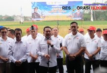Lanjutkan Program Jaksa Mandiri Pangan, Jaksa Agung Manfaatkan Lahan di Desa Srimahi Kabupaten Bekasi