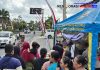 Kolaborasi Polisi dan Bulog Gelontorkan 108 Ton Beras Murah di Banyuwangi