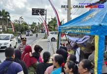 Kolaborasi Polisi dan Bulog Gelontorkan 108 Ton Beras Murah di Banyuwangi