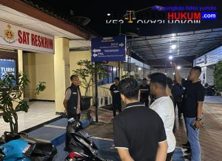 Respon Cepat Polres Ngawi Berhasil Amankan Sejumlah Remaja Konvoi Lempar Petasan