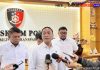 Dua Pelaku Penyelundupan Happy Water Asal Malaysia dan Cina Berhasil Ditangkap