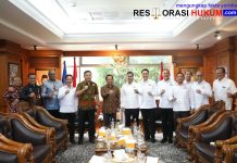 Mendagri Terima Kunjungan Ketua Baznas, Bahas Kiprah Penyaluran Bantuan Kemanusiaan Palestina dan Tanah Air
