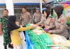 Dukung Stabilitas Harga Pangan Polres Malang Gelar Bazar Murah Warga Sambut Antusias