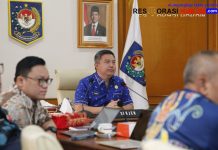 Sekjen Kemendagri Minta Pemda Tinjau Persiapan Gerakan Pangan Murah Serentak