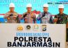 Kapolri Kembali Resmikan dan Groundbreaking SPPG di Kalsel, Dukung Program MBG