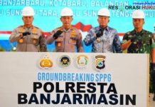 Kapolri Kembali Resmikan dan Groundbreaking SPPG di Kalsel, Dukung Program MBG