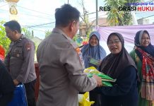 Hari Juang Polri, Polres Malang Salurkan 15 Ton Beras Lewat Gerakan Pangan Murah