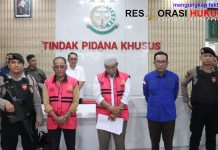 Kejati Kepri Tetapkan dan Tahan Tersangka Tipikor Pengaturan Barang Kena Cukai BP Karimun.