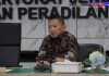 Sekretaris Ditjen Badilum Buka Secara Resmi Tes Wawancara dan Kualitas Rekrutmen Dandapala