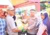 Polres Probolinggo Gelar Gerakan Pangan Murah, Masyarakat Sumringah