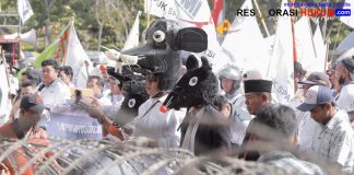 Aksi Unras di Jawa Timur Berjalan Tertib dan Kondusif Kapolrestabes Surabaya Apresiasi Massa Buruh