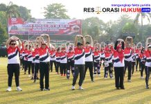 Sinergi Penuh Semangat: Divif 2 Kostrad dan AWSSK Gelar Olahraga Bersama Sambut HUT RI ke-80.