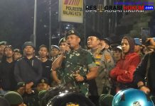 Panglima Divif 2 Kostrad Temui Demonstran: TNI Hadir untuk Menjaga Rasa Aman dan Nyaman Masyarakat