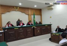 Kuasa Hukum Jurnalis Media CMN Ajukan Eksepsi, Tegaskan Kasus Seharusnya Ditangani Dewan Pers, Dan Beberkan Fakta SPBU Langgar Semapdan Sungai