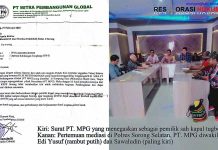 Terkait Kisruh Tugboat di Sorong, Tetiba Muncul Perusahaan Siluman Mengaku Pemilik Kapal