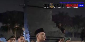 TNI Hadir Menyejukkan: Panglima Divif 2 Kostrad Temui Massa