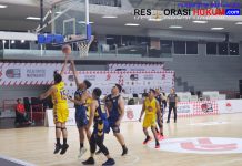 Tim MA Bertanding Dalam Turnamen Basket Kapolri Cup 2025