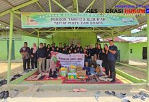 HUT ke-80 Mahkamah Agung, PN Pelalawan Gelar Bakti Sosial di Panti Asuhan