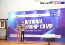 Ihwal Pemimpin Besar, Wamendagri Bima Tekankan soal Tantangan, Momentum, dan Perubahan