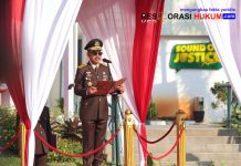 Jaksa Agung Tekankan Penegakan Hukum Berkeadilan sebagai Makna Sejati Kemerdekaan