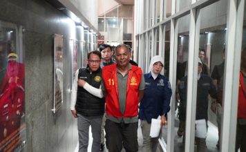 Tim Kabur (TANGKAP BURON) Kejati Sumsel Berhasil Amankan Terpidana Jhoni Engglani (DPO DARI KEJARI OGAN ILIR)