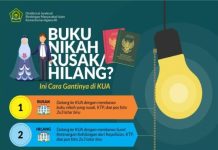 Penerbitan Duplikat Buku Nikah di KUA Tanpa Dipungut Biaya