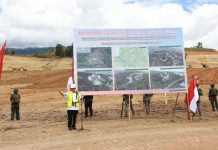 Kunjungi Wamena, Mendagri Pastikan Lokasi Pusat Pemerintahan Provinsi Papua Pegunungan