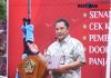Ditjen Polpum Kemendagri Luncurkan Gerakan Pembagian 10 Juta Bendera Merah Putih di Denpasar
