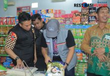 Lindungi Konsumen, Polres Ponorogo Bersama Instansi Terkait Lakukan Pengecekan Kualitas Beras