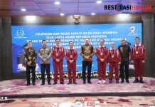Arahan Strategis Jaksa Agung Pelepasan Kontingen Karate-Do Gojukai Indonesia ke Global Championships Japan 2025