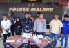 Kurang dari 24 Jam, Polres Malang Berhasil Amankan Tersangka Pencurian Mobil