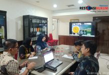 Pengadilan Tinggi Jakarta Ikuti Rapat Koordinasi Penyusunan Pagu Anggaran TA 2026