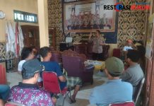Polisi Tenangkan Warga Kepohagung, Kantor Desa di Tuban Tak Jadi Disegel